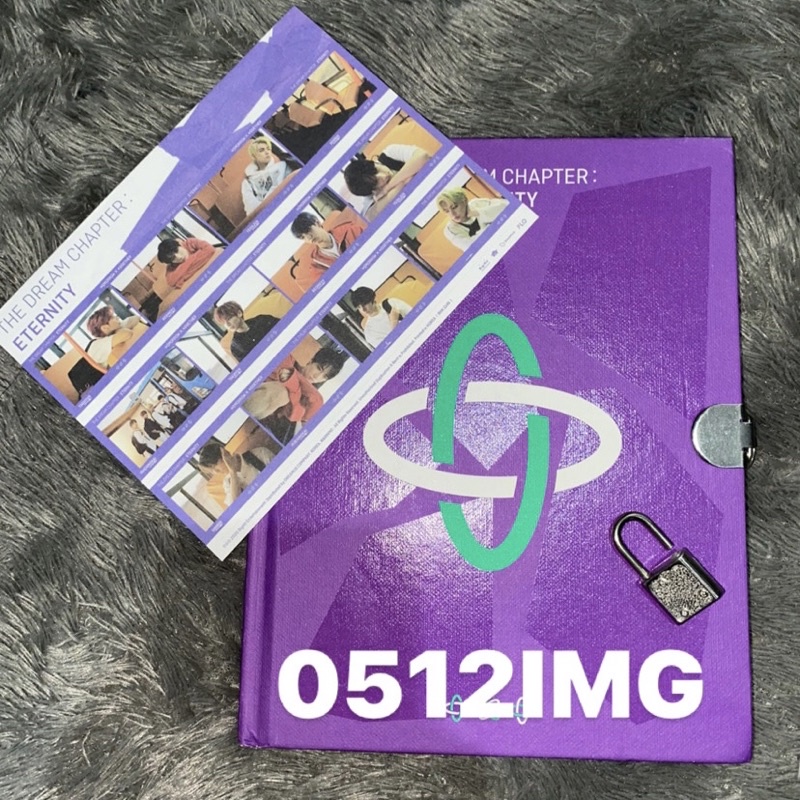 ALBUM ONLY TXT THE DREAM CHAPTER : ETERNITY PORT VER.