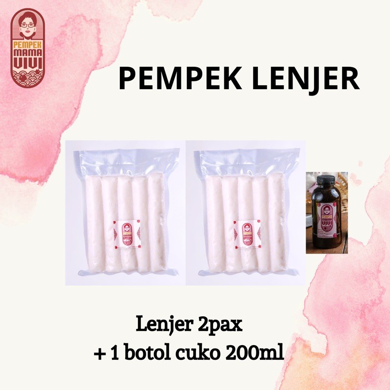 

PEMPEK LENJER (2pax)