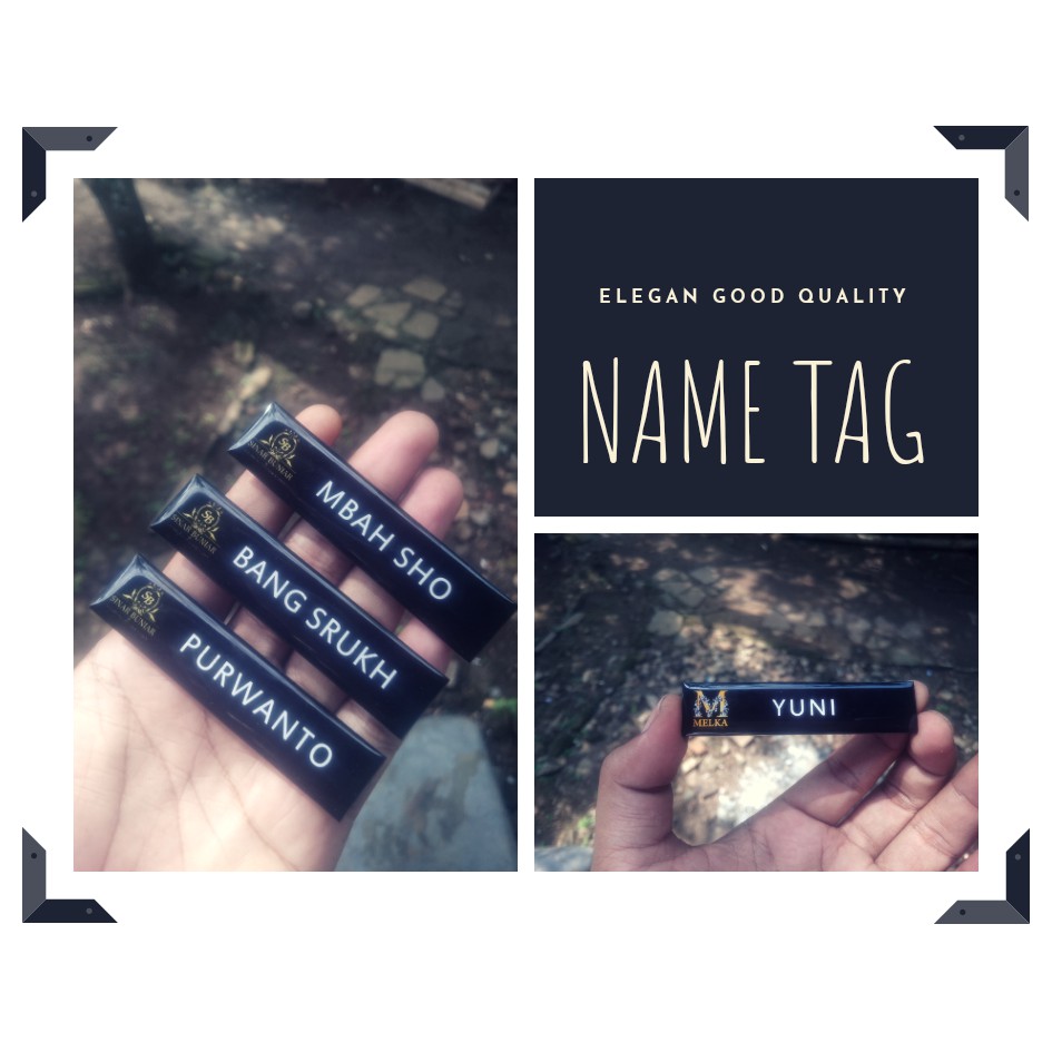

Name Tag Peniti