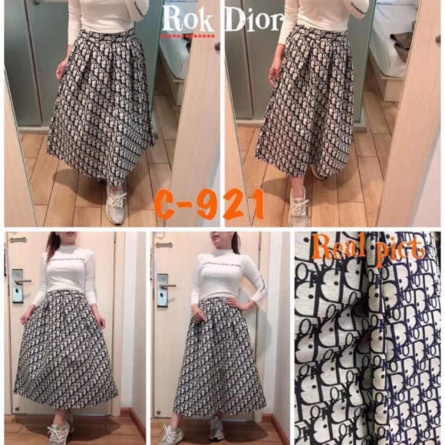 Preloved rok dior premium