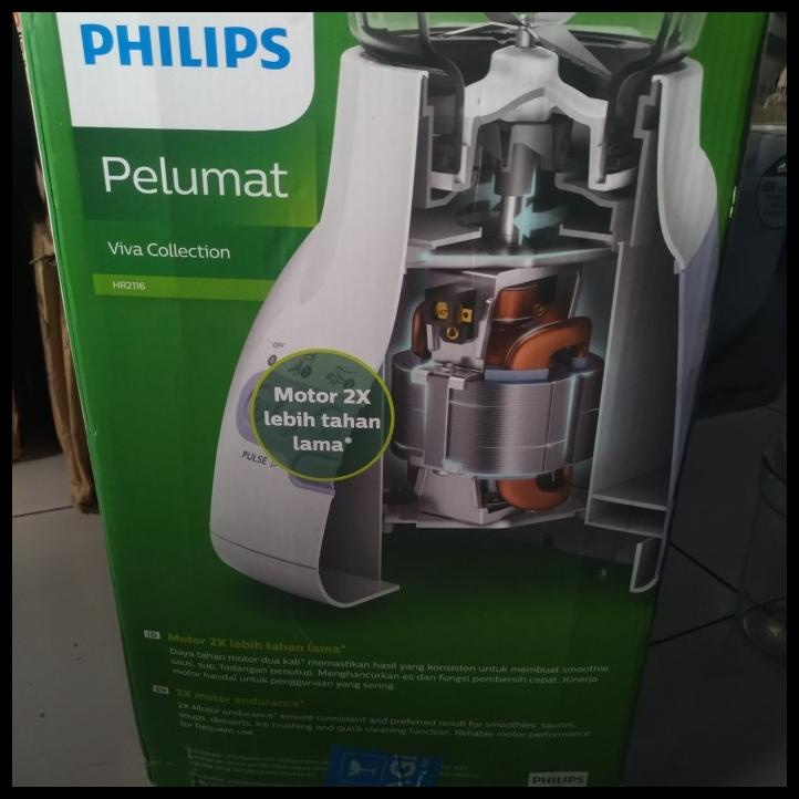 Philips Blender Hr2116