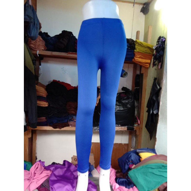 celana panjang legging licin dewasa