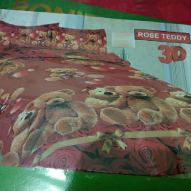 Sprei BONITA 180*200 B4 (Bantal 4)
