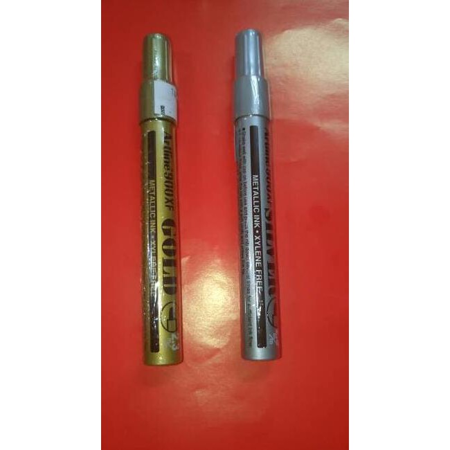 

Sale Spidol Artline Emas Dan Perak