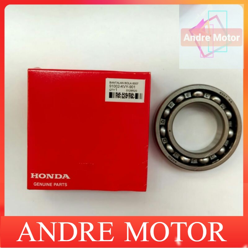 91002-KVY-901 LAHER BEARING KRUK AS BEAT KARBU SPACY KARBU ORIGINAL HONDA