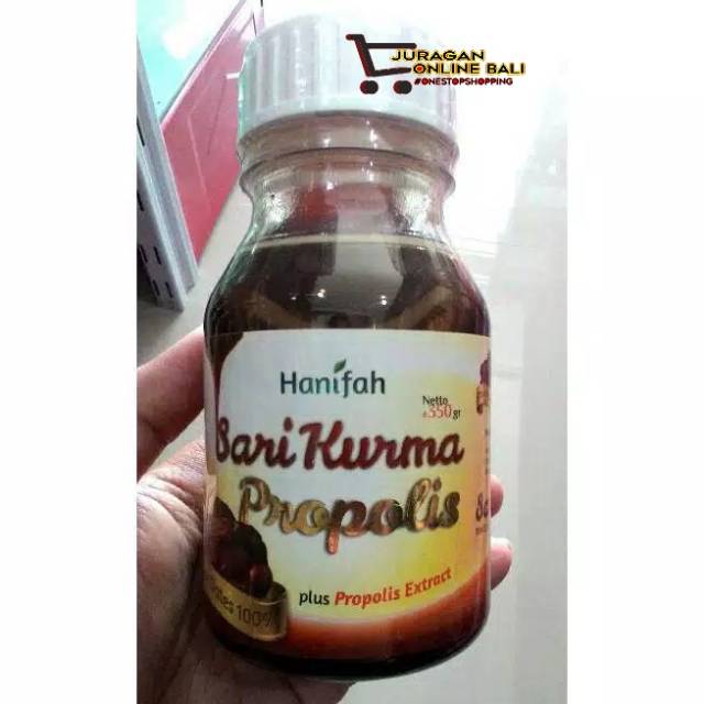 Sari Kurma Propolis Hanifah 350gram / Sari Kurma Murni