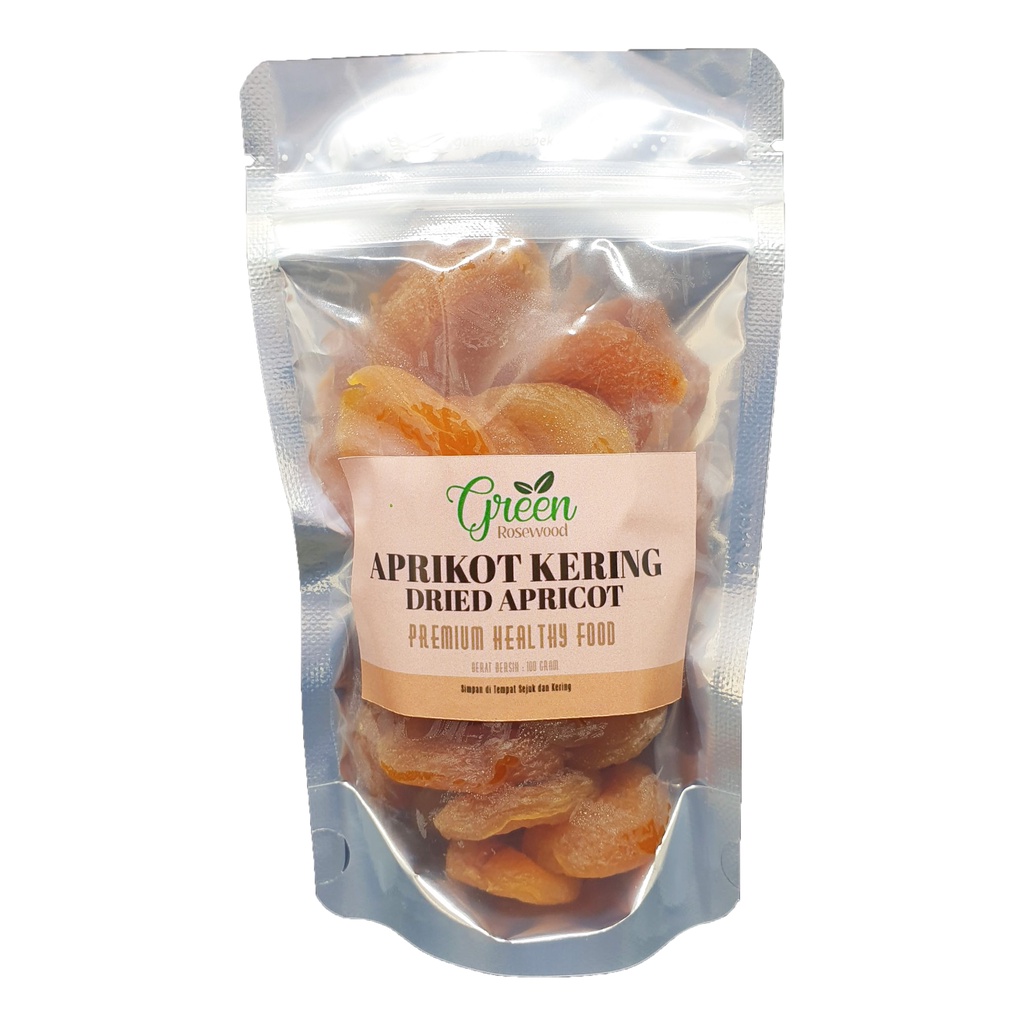 

DRIED APRICOT 100 GRAM PREMIUM - APRIKOT KERING 100 GR