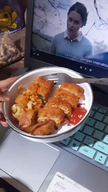 《 Crepe Moegen》cetakan Kue Crepes - Buat Kulit Lumpia - Panci Dadar Gulung