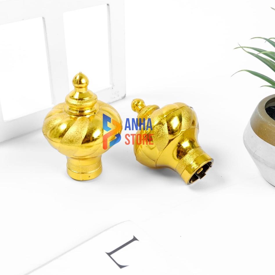 [FULLSET] BESI GORDEN TIANG GORDEN/TONGKAT HORDENG MOTIF ULIR/PIPA GORDEN/BATANG GORDEN GOLD UKURAN 