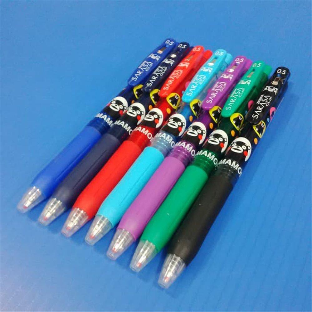 

BOLPEN SARASA KUMAMON 0.5 GELPEN SARASA BOLPEN SARASA KUMAMON - Hitam