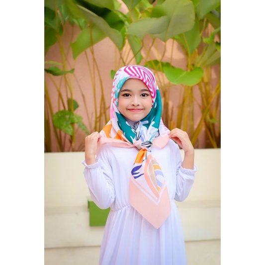 VOAL PRINTING MOTUF ABSTRACK / VOAL PRINTING ANAK / HIJAB ANAK KARAKTER