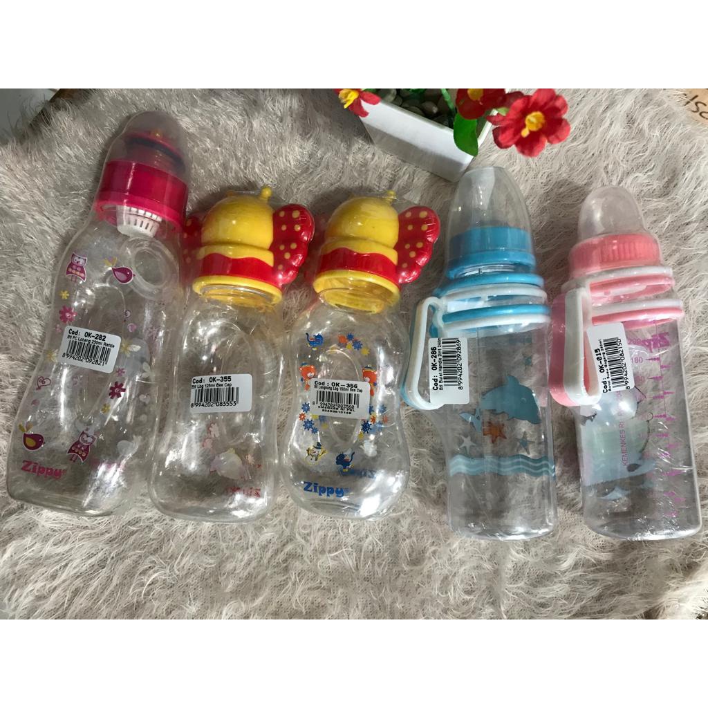 ZIPPY DOT BOTOL SUSU BAYI KARAKTER