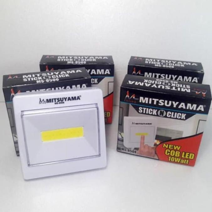 Lampu Emergency Mitsuyama LED / Lampu Stick Mitsuyama 10 watt