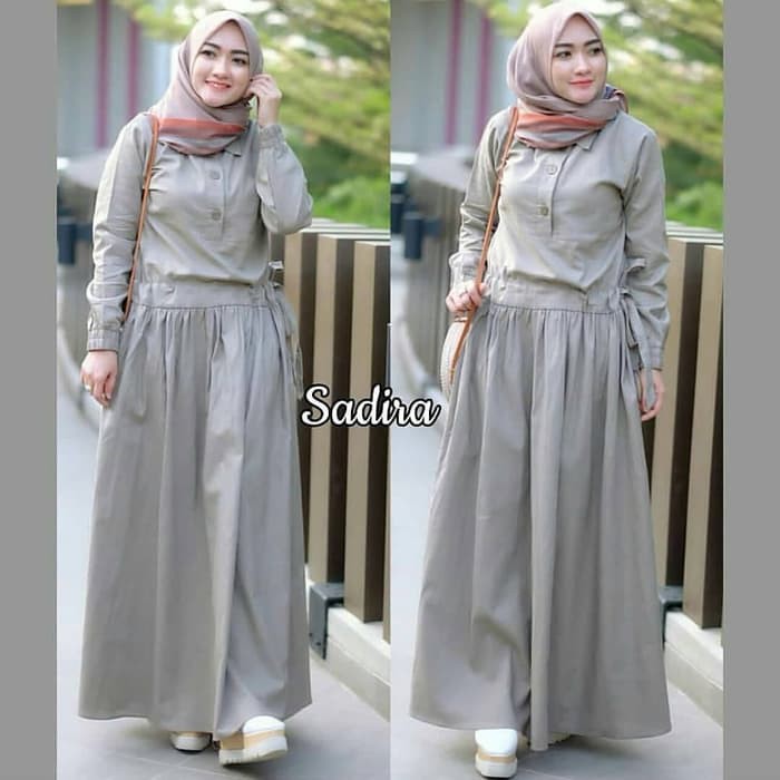 Trend Terbaru Baju Gamis Muslim Sandira Dress Murah Trend Terbaru Baju Gamis Muslim Sandira Dress Murah