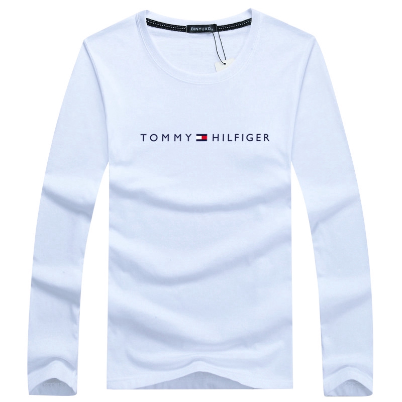 long sleeve tommy shirt