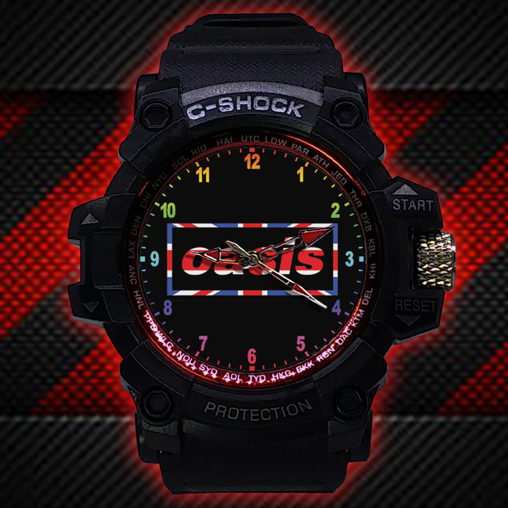 (ISTIMEWA BOSSQUE) JAM TANGAN OASIS LIST MERAH - EXCLUSIVE 4