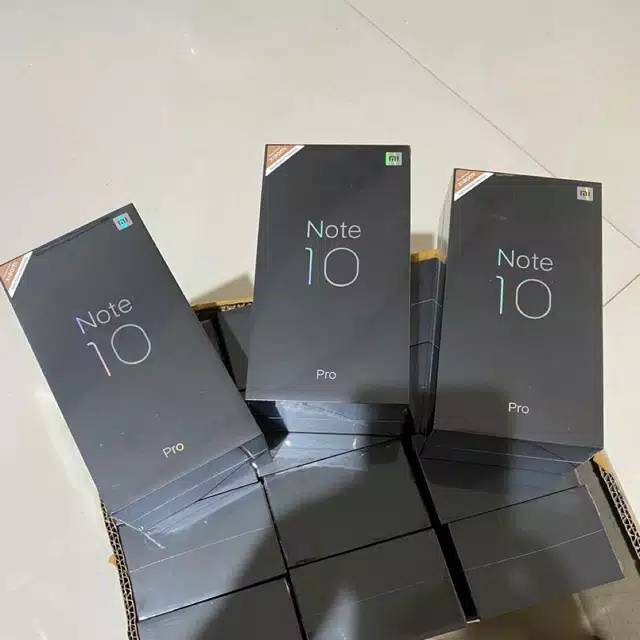 Xiaomi Mi Note 10 Pro, garansi resmi Xiaomi