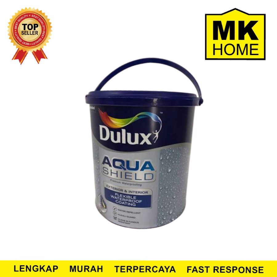 DULUX AQUASHIELD/ CAT WATERPROOF DULUX 20 KG - WHITE