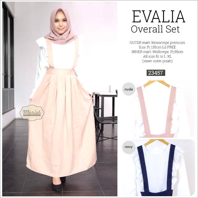 Evalia Overall Set
