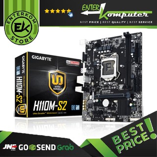 Gigabyte GA-H110M-S2 (LGA1151, H110, DDR4) | Shopee Indonesia