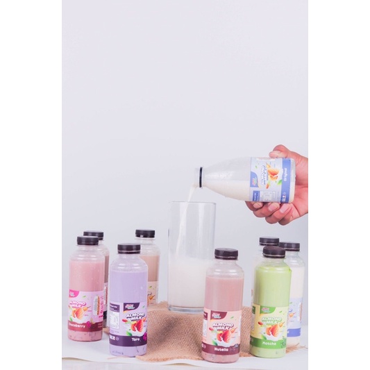 

Almond Corner Almond Milk by Yummys Almond