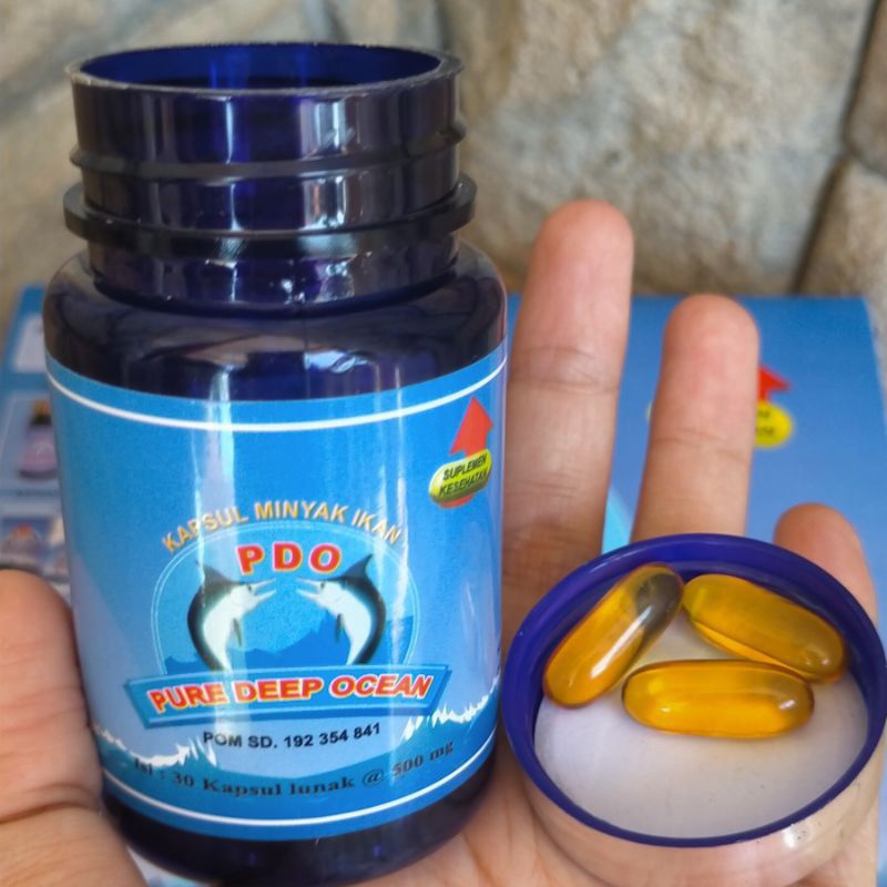 PDO kapsul MINYAK IKAN