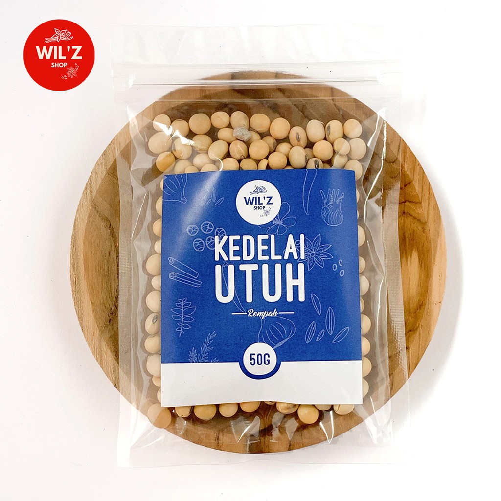 

Kedelai Utuh // Whole Soybean 50g