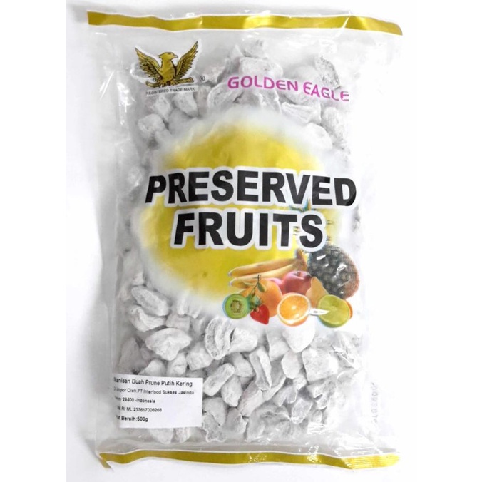 

Kiamboy Putih / Kiamboi Putih Golden Eagle / Preserved Fruits