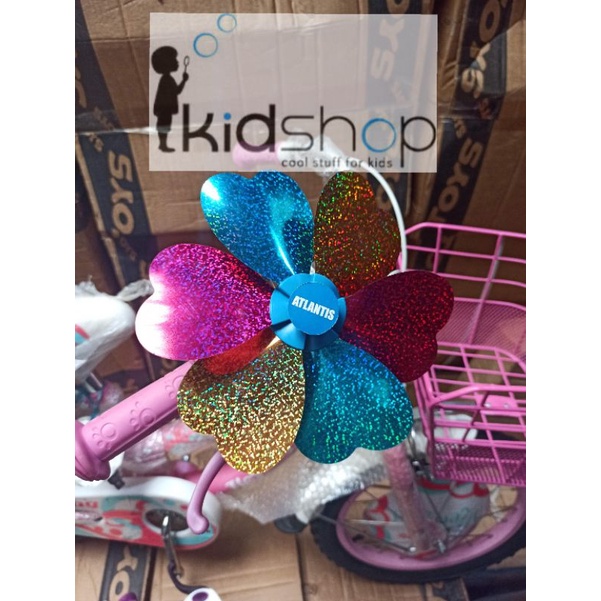 [KID] Hiasan Aksesoris Kincir Kincir Sepeda Anak