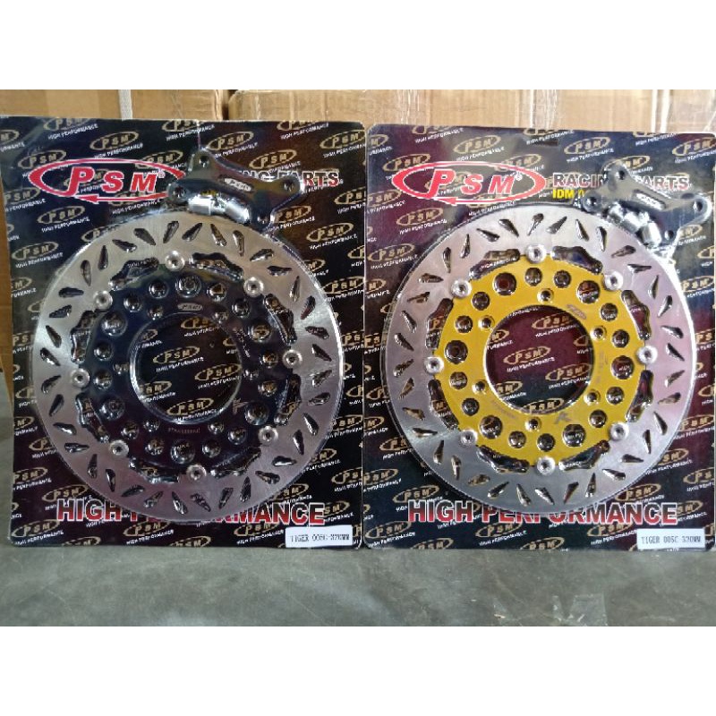 DISC BRAKE PSM PIRINGAN CAKRAM DEPAN VERZA CB150R OLD MEGAPRO NEW TIGER OLD UK 320MM PSM