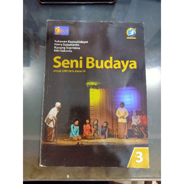 

Seni budaya smp kelas 9 kurikulum 2013