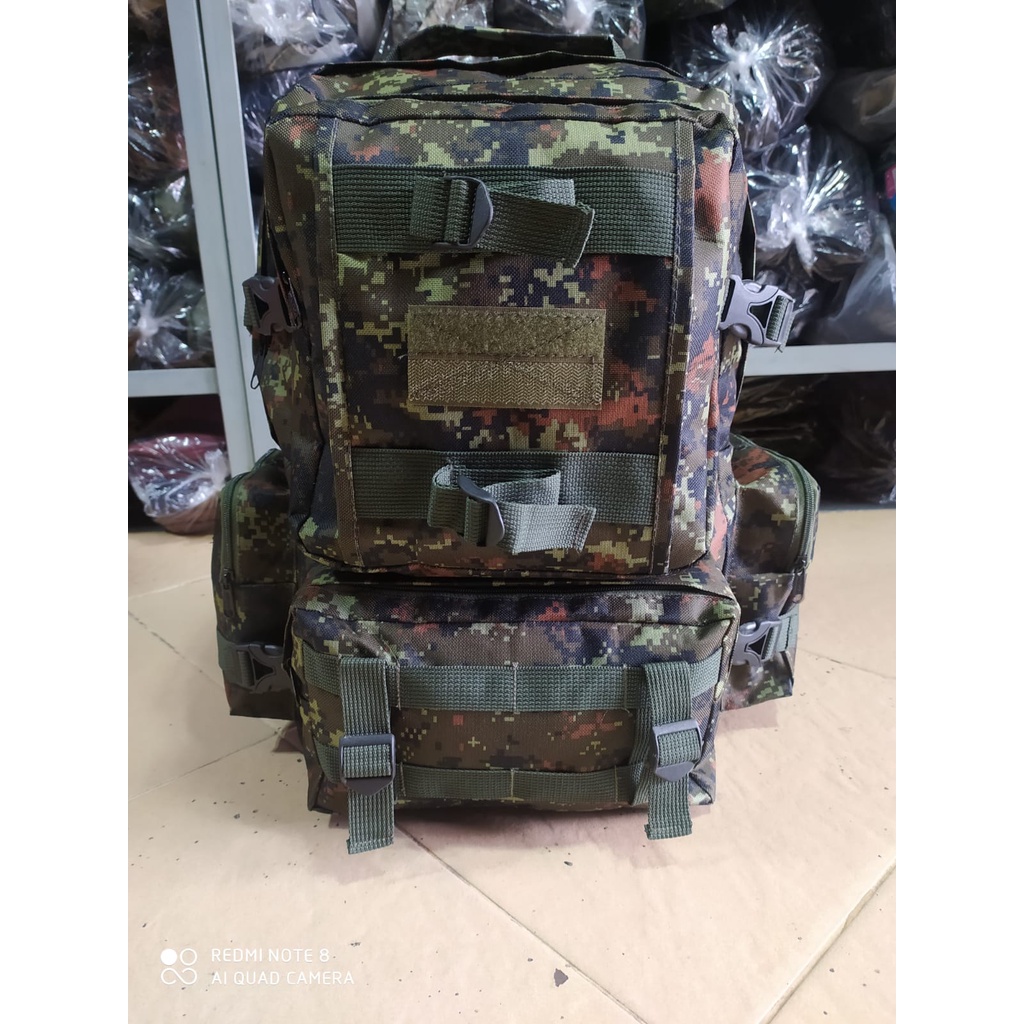 Ransel TACTICAL Libanon Jumbo 55 Liter ( HARGA GROSIR ) Tas Army - Tas Military - Tas Tentara - Tas TNI - Tas Polisi - Tas Loreng - Tas Murah - Tas Terlaris - Tas Termurah - Tas Terbaru - Tas Kemping - Tas Outdoor - Tas Pria - Tas Gunung