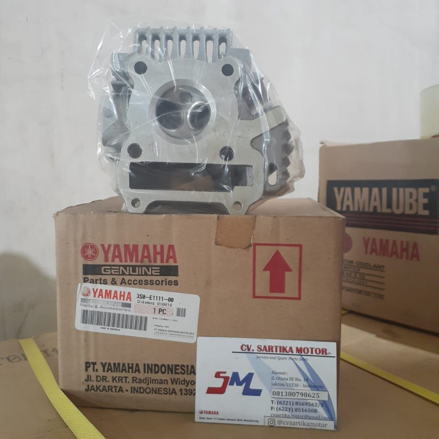 Blok Head Cylinder Vega R New 3S0-E1111-00
