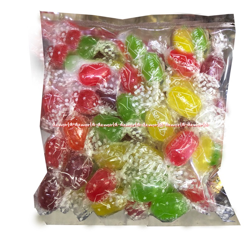 Texas 200gr Permen Liliput Kecil Warna Warni Mini Candy Colour Teksas Cemilan