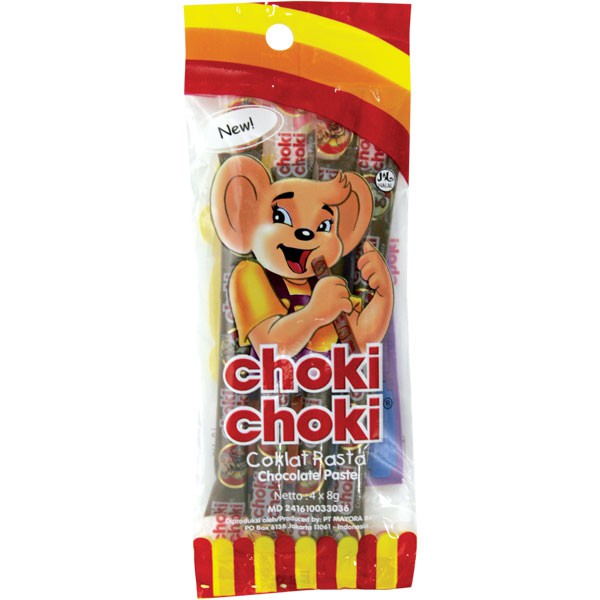 

Choki Choki Coklat Spm 4X10G