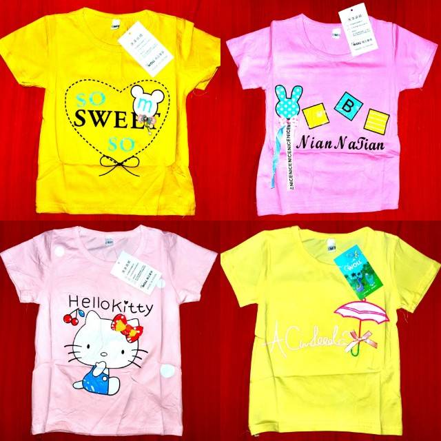 KAOS IMPORT ANAK