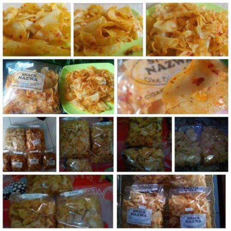 

KERIPIK PEDAS CEMILAN KHAS TASIKMALAYA