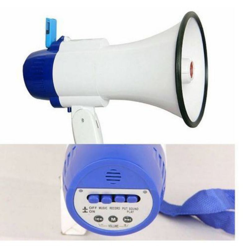 Megaphone Toa Besar Fleco Multifungsi HW-20R - Toa Fleco - Toa Murah