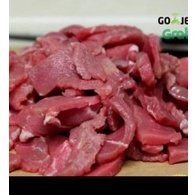 

daging sirloin slice teriyaki 1kg lokal segar