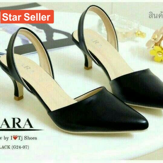 XES ORIGINAL IMPORT 915-F / SANDAL HAK TAHU TAPAK TAHU WANITA HEELS IMPORT