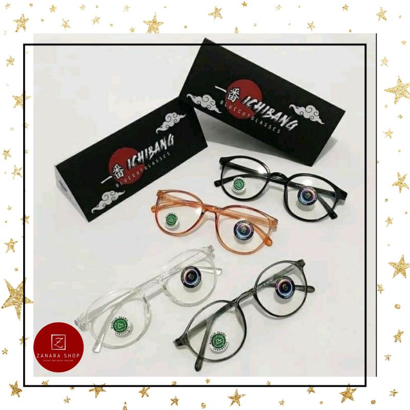 PROMO KACA ICHIBANG ORIGINAL KACA MATA MEDIS TERAPI MINUS PLUS SILINDER PLUS ANTI RADIASI SINAR BIRU