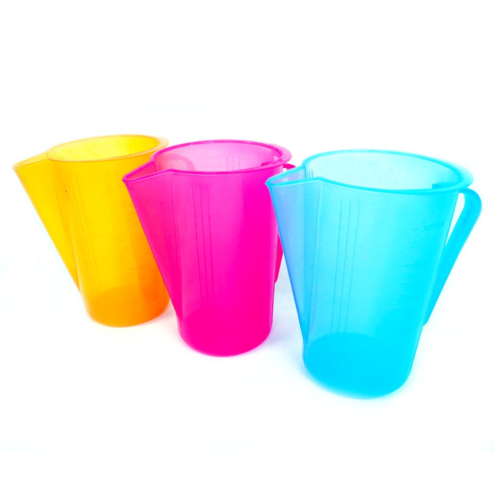 Gelas ukur / gelas takar 1000ml - warna