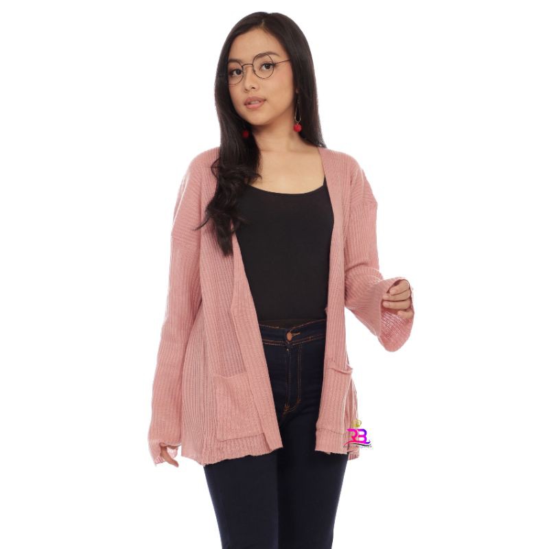 Cardigan Rajut || OVERSIZE CARDY || LOOCY BOXY-2