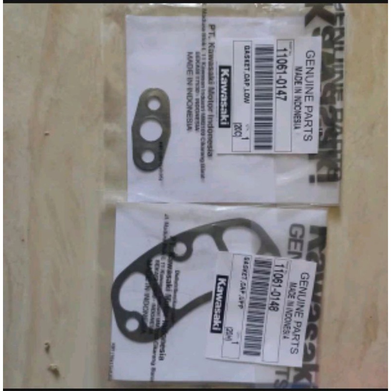 paking gasket perpak blok kis atas bawah ninja R kis ninja lama original