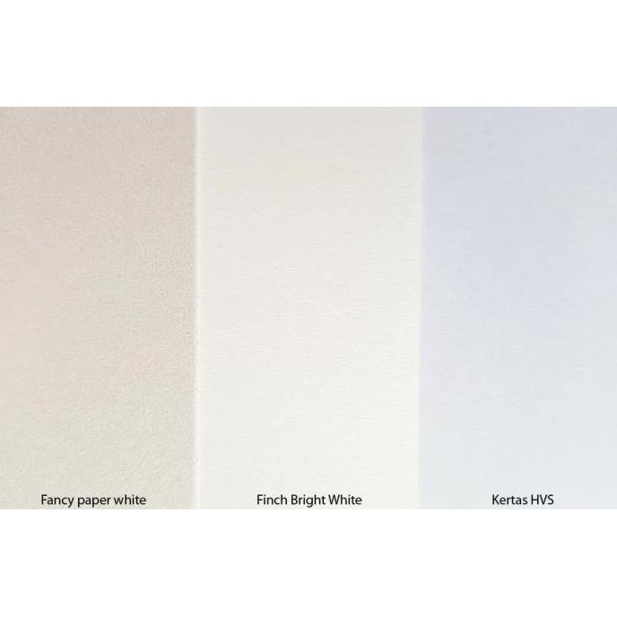 

Terbatas Kertas Acid Free Finch Fine Bright White 270 Gsm A3/ A3+ - A Tiga Bagus