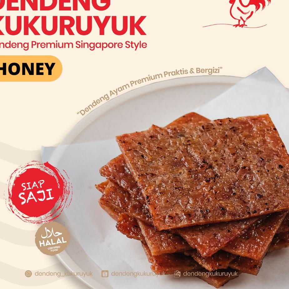 

Pasti Ada [PREMIUM] Rasa original (manis)- Dendeng Ayam Kukuruyuk!