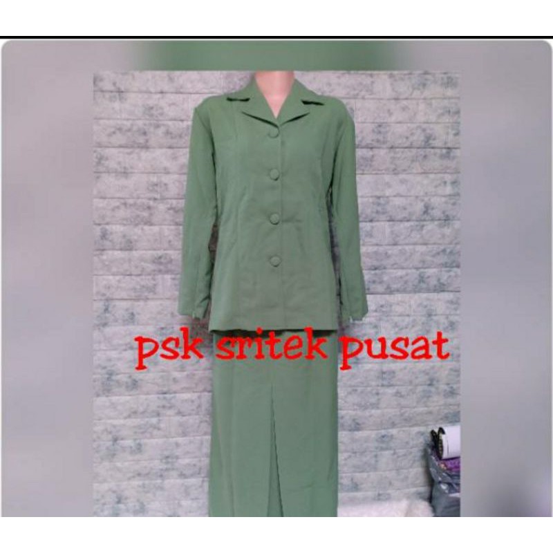 seragam dinas psk psh persit muslim sritek pusat mupus
