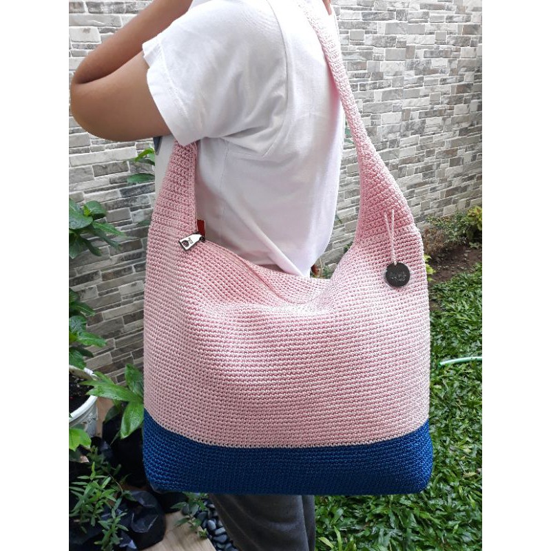 TAS RAJUT DOWA IBIZA HOBO SALE SERIES