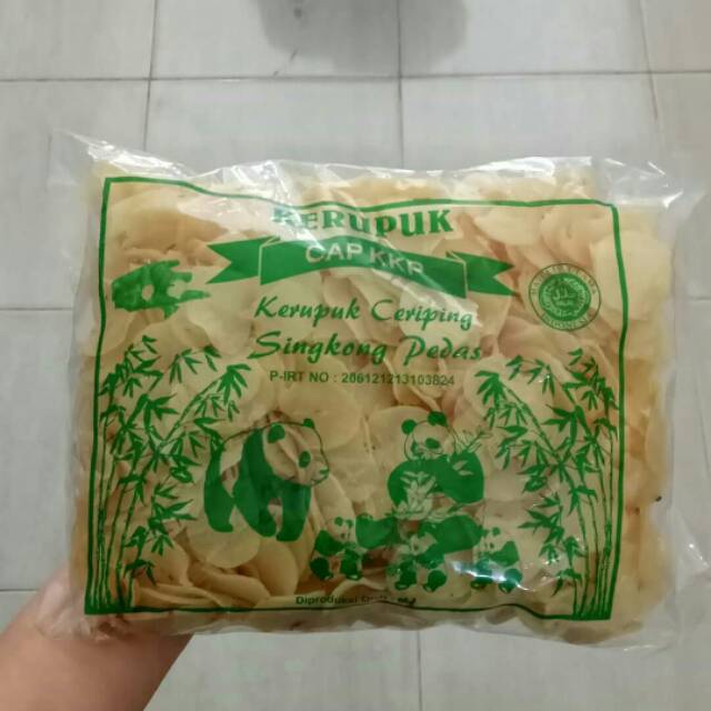 

Kerupuk Panda KKP / Ceriping Pedas / Keripik Singkong