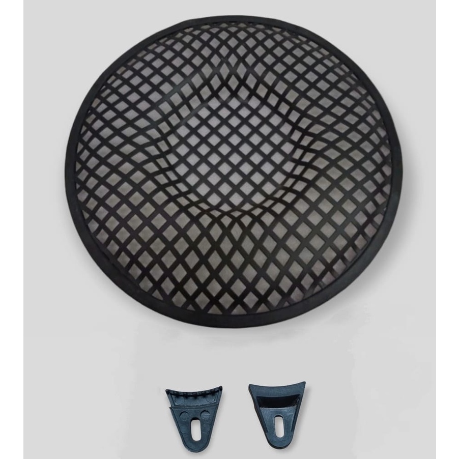Grill Penutup Speaker Subwoofer 10 Inch - Gril Speaker